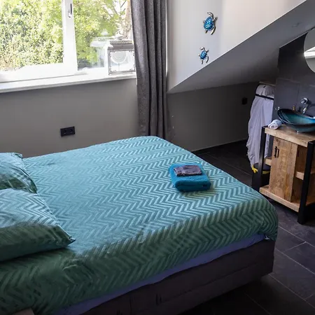 Koraal - Comfortabele Bij Gezond Aan Zee - Toegang Wellnesstuin Meerprijs Bed & Breakfast