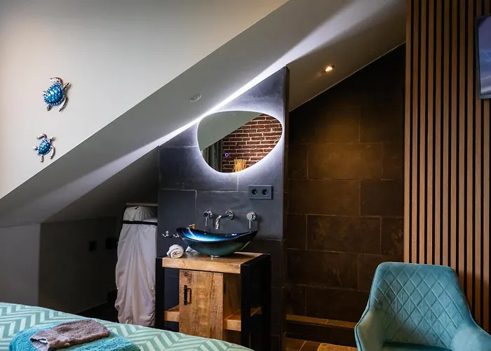 Oda ve Kahvaltı Koraal - Comfortabele Bij Gezond Aan Zee - Toegang Wellnesstuin Meerprijs Ouddorp