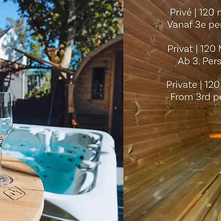 Koraal - Comfortabele Bij Gezond Aan Zee - Toegang Wellnesstuin Meerprijs 3* Ouddorp