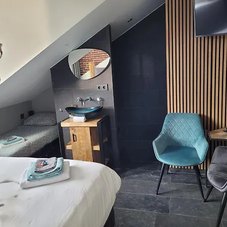 Koraal - Comfortabele Bij Gezond Aan Zee - Exclusief Wellnesstuin 住宿加早餐酒店
