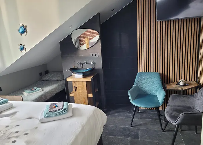 Koraal - Comfortabele Bij Gezond Aan Zee - Toegang Wellnesstuin Meerprijs Отель типа 